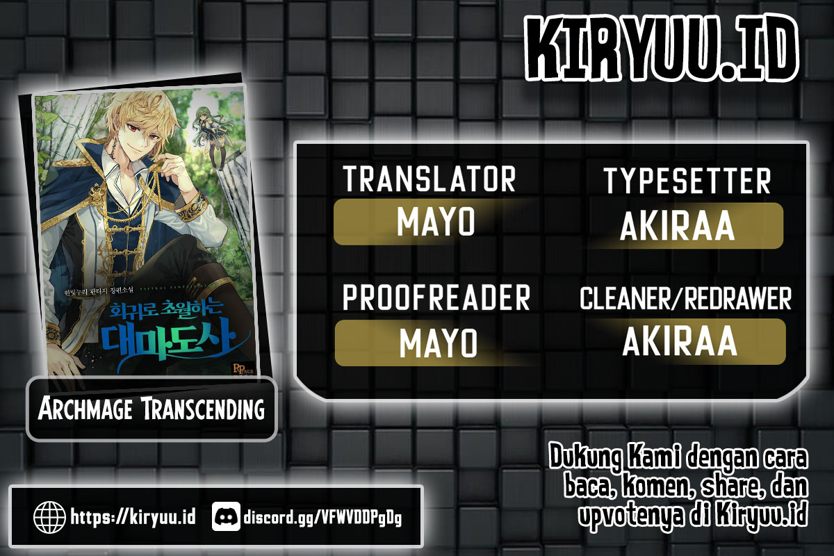 Archmage Transcending Through Regression Chapter 35 Bahasa Indonesia