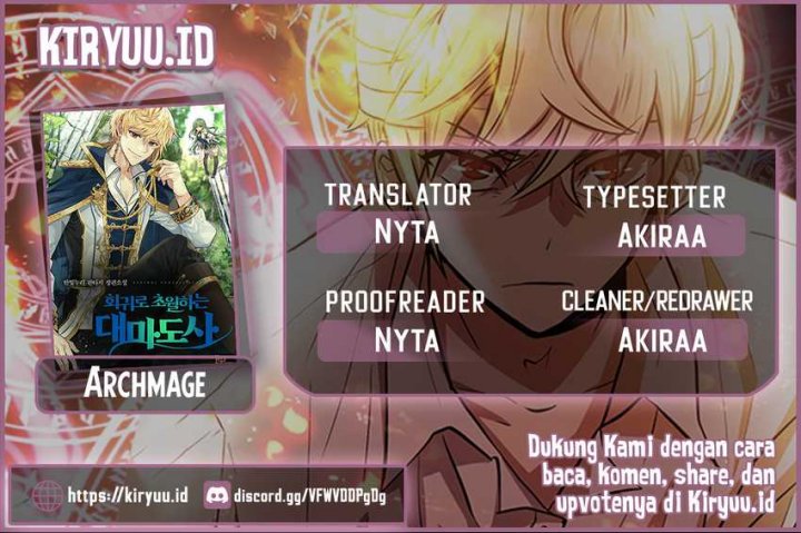 Archmage Transcending Through Regression Chapter 71 Bahasa Indonesia