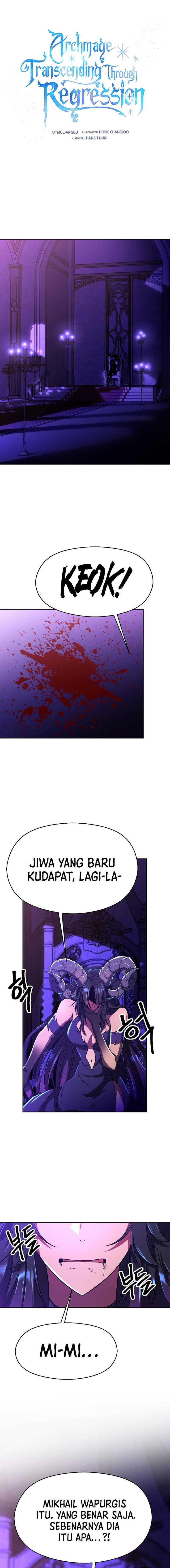 Archmage Transcending Through Regression Chapter 71 Bahasa Indonesia