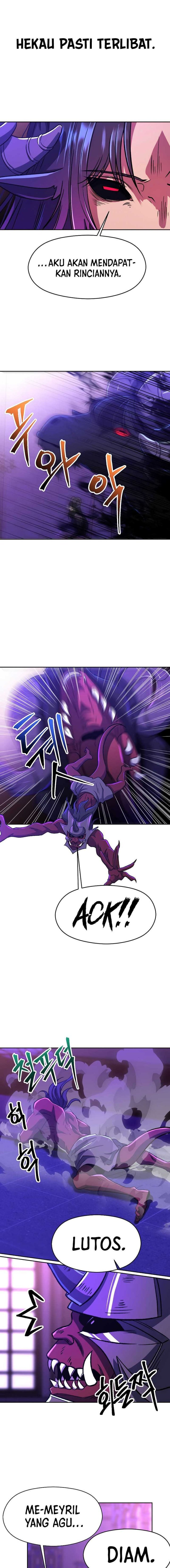 Archmage Transcending Through Regression Chapter 71 Bahasa Indonesia