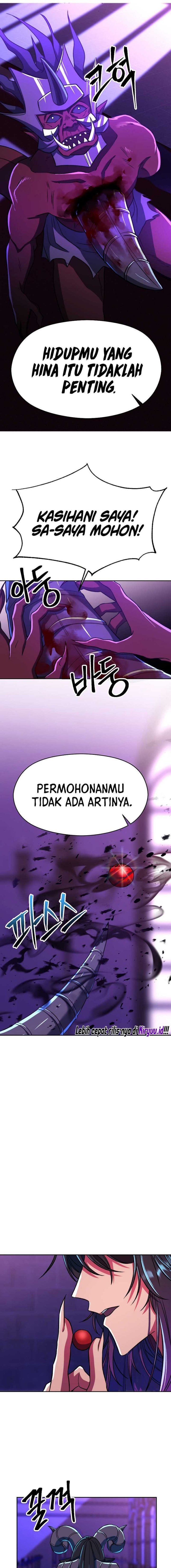 Archmage Transcending Through Regression Chapter 71 Bahasa Indonesia
