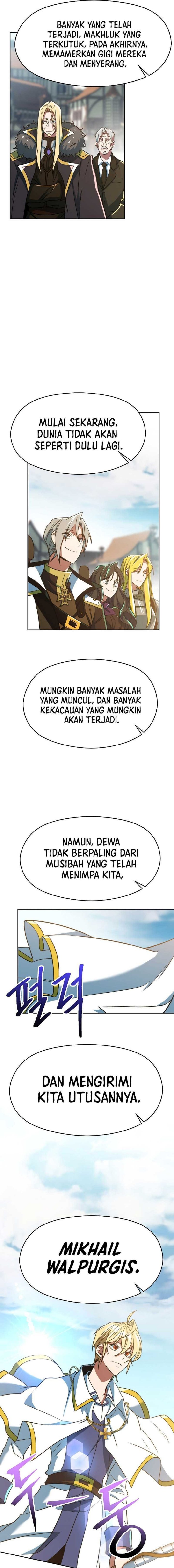 Archmage Transcending Through Regression Chapter 71 Bahasa Indonesia