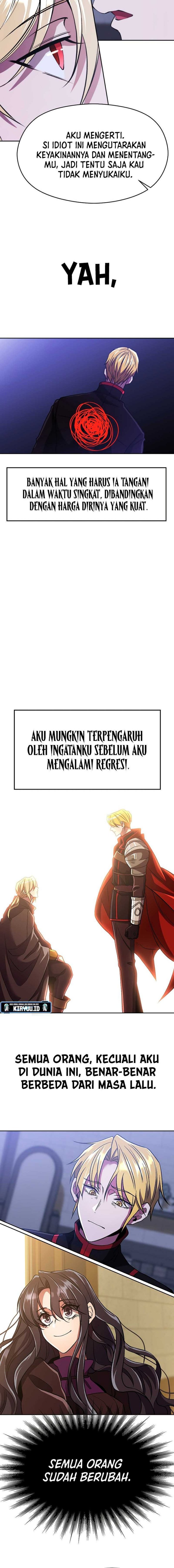 Archmage Transcending Through Regression Chapter 71 Bahasa Indonesia