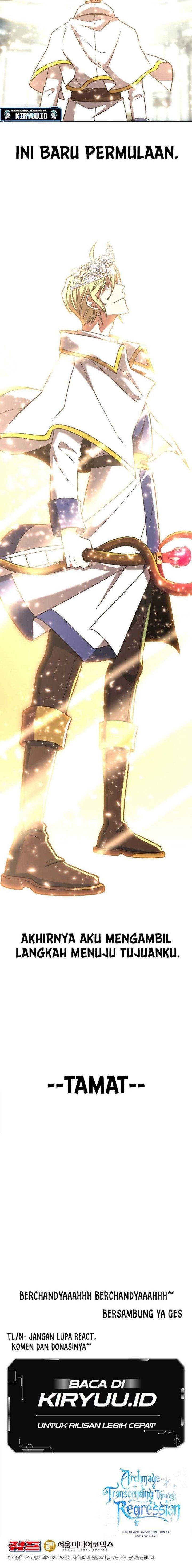 Archmage Transcending Through Regression Chapter 71 Bahasa Indonesia