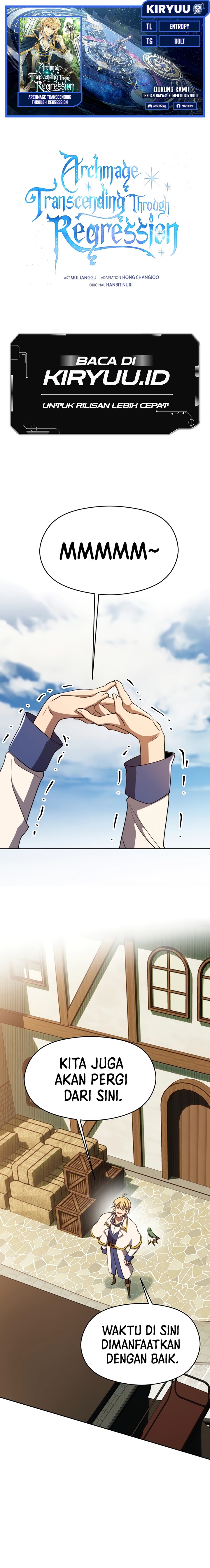 Archmage Transcending Through Regression Chapter 104 Bahasa Indonesia