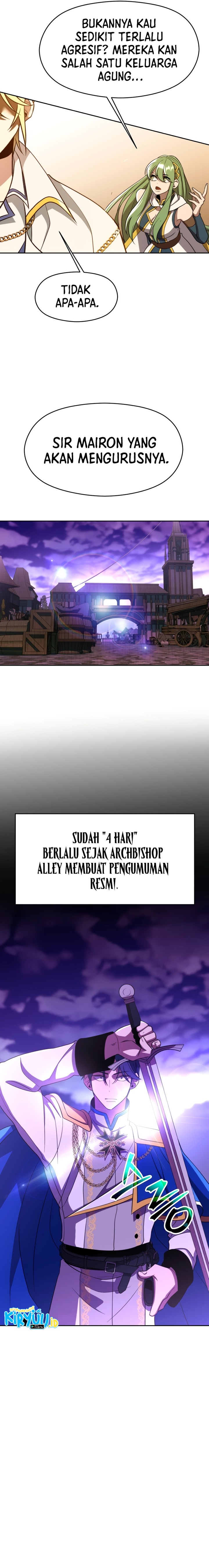 Archmage Transcending Through Regression Chapter 104 Bahasa Indonesia