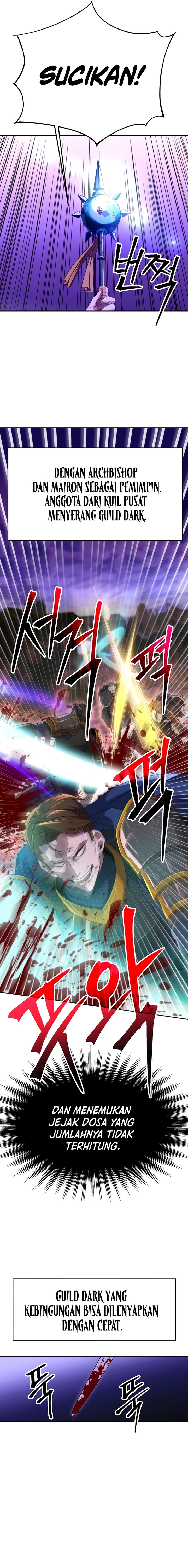 Archmage Transcending Through Regression Chapter 104 Bahasa Indonesia