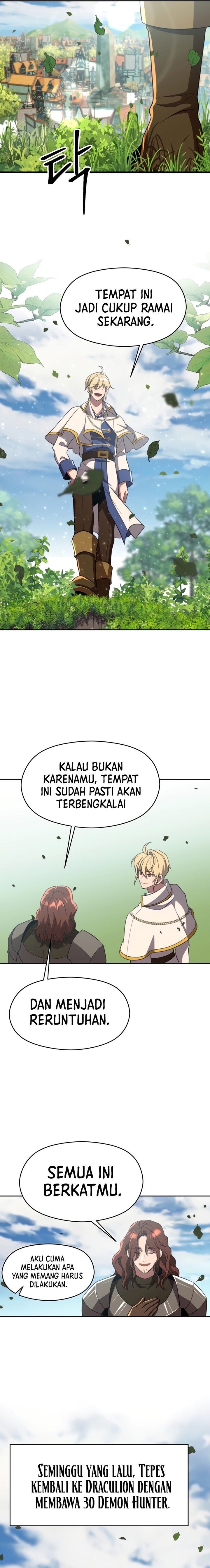 Archmage Transcending Through Regression Chapter 104 Bahasa Indonesia