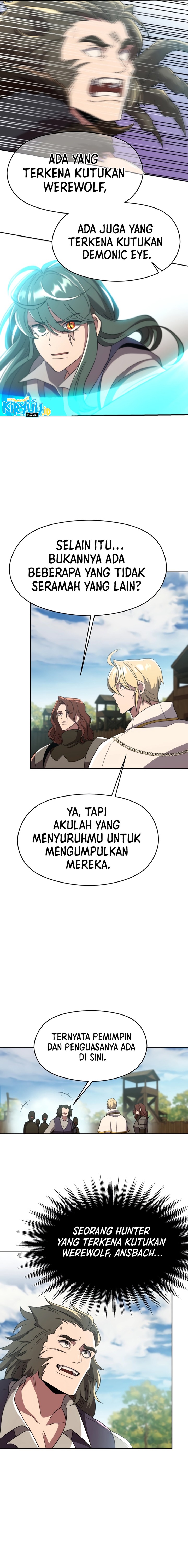 Archmage Transcending Through Regression Chapter 104 Bahasa Indonesia