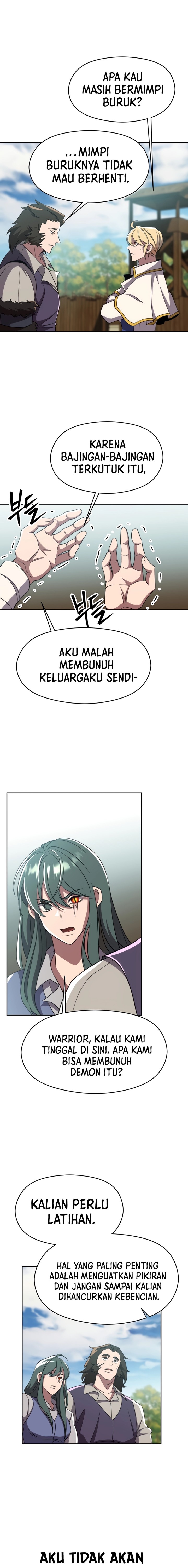 Archmage Transcending Through Regression Chapter 104 Bahasa Indonesia