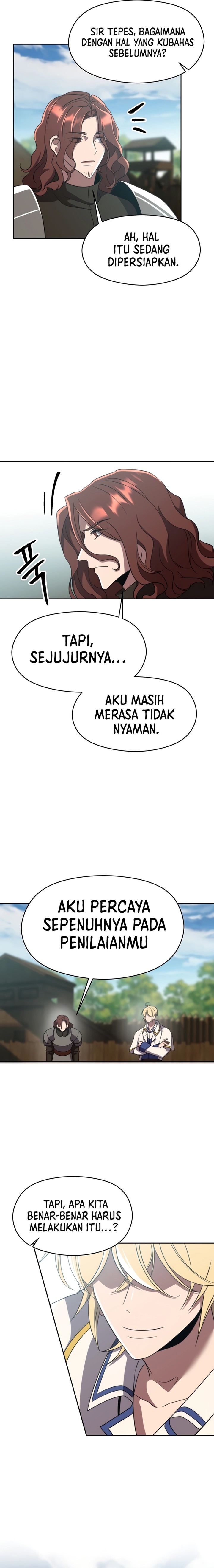 Archmage Transcending Through Regression Chapter 104 Bahasa Indonesia