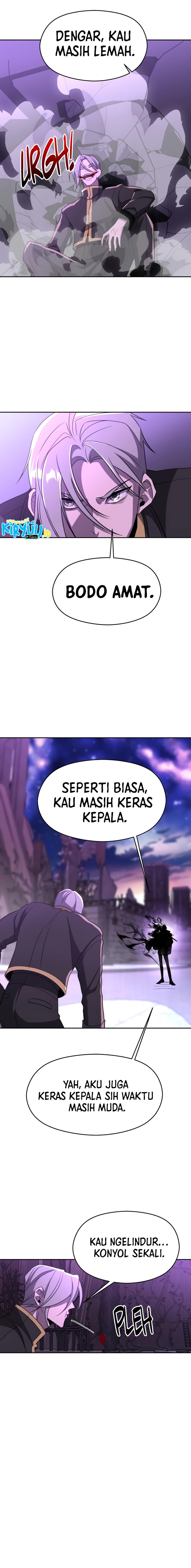 Archmage Transcending Through Regression Chapter 104 Bahasa Indonesia