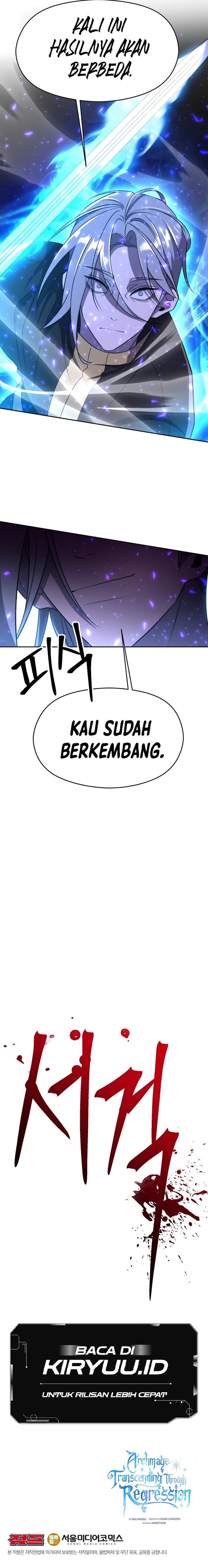 Archmage Transcending Through Regression Chapter 104 Bahasa Indonesia