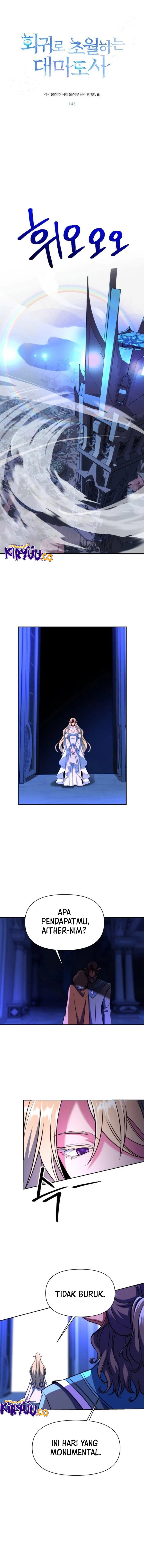 Archmage Transcending Through Regression chapter 143