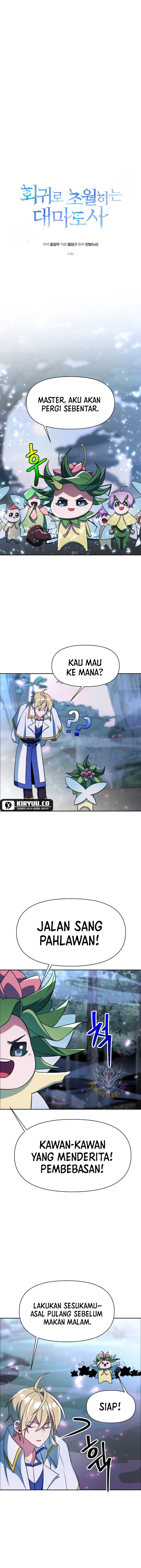 Archmage Transcending Through Regression chapter 146