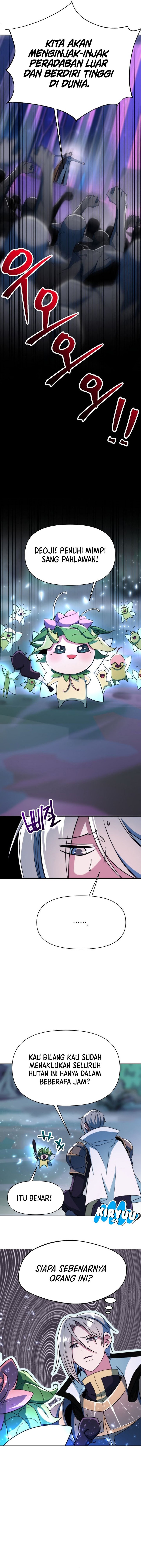 Archmage Transcending Through Regression Chapter 150 Bahasa Indonesia