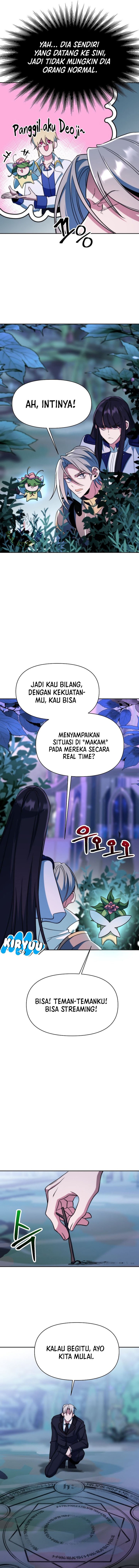 Archmage Transcending Through Regression Chapter 150 Bahasa Indonesia