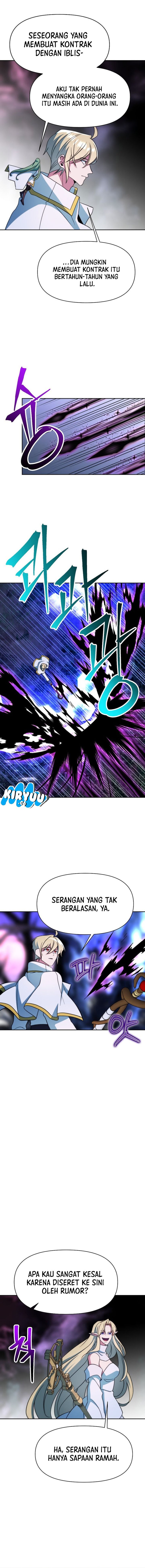 Archmage Transcending Through Regression Chapter 150 Bahasa Indonesia