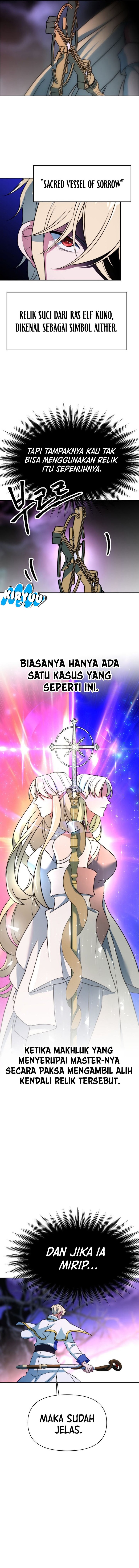 Archmage Transcending Through Regression Chapter 150 Bahasa Indonesia