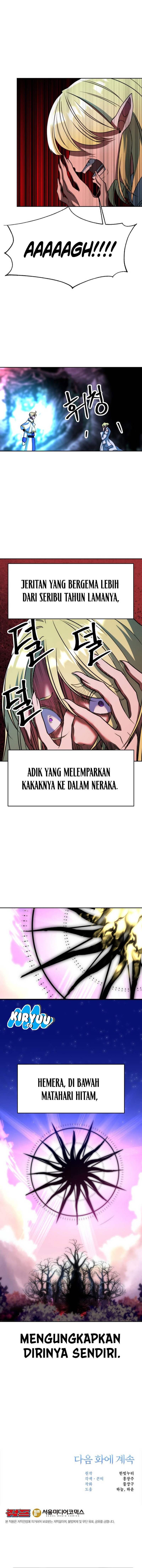 Archmage Transcending Through Regression Chapter 150 Bahasa Indonesia