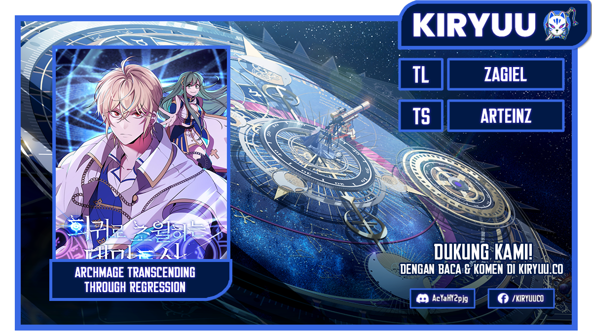 Archmage Transcending Through Regression chapter 151