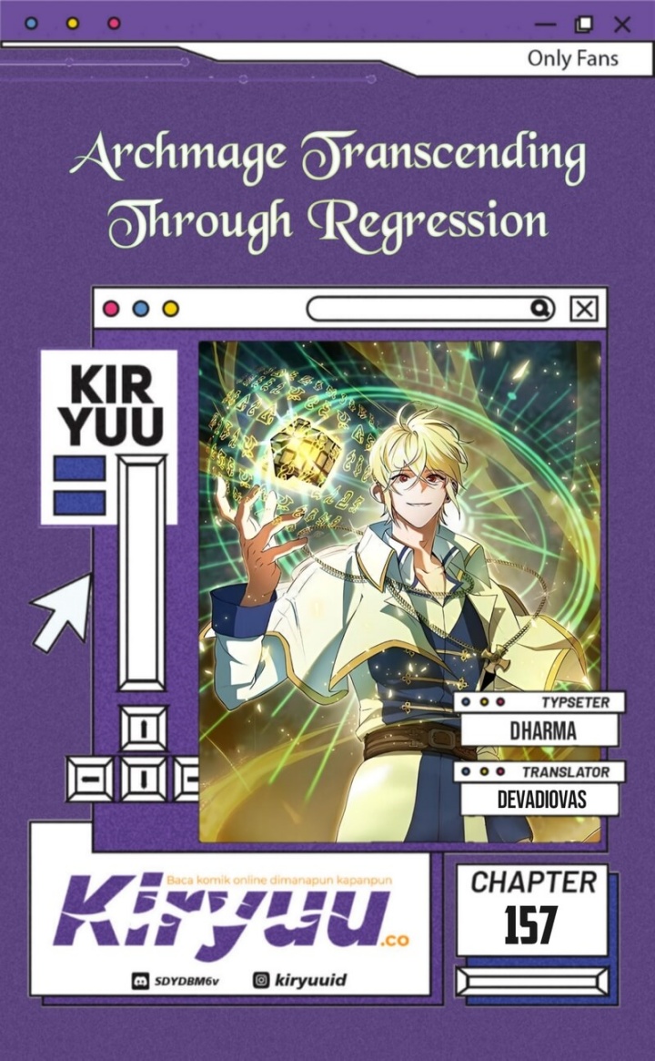 Archmage Transcending Through Regression chapter 157