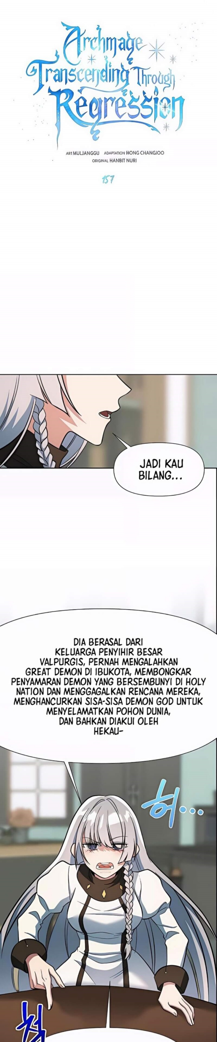 Archmage Transcending Through Regression chapter 157