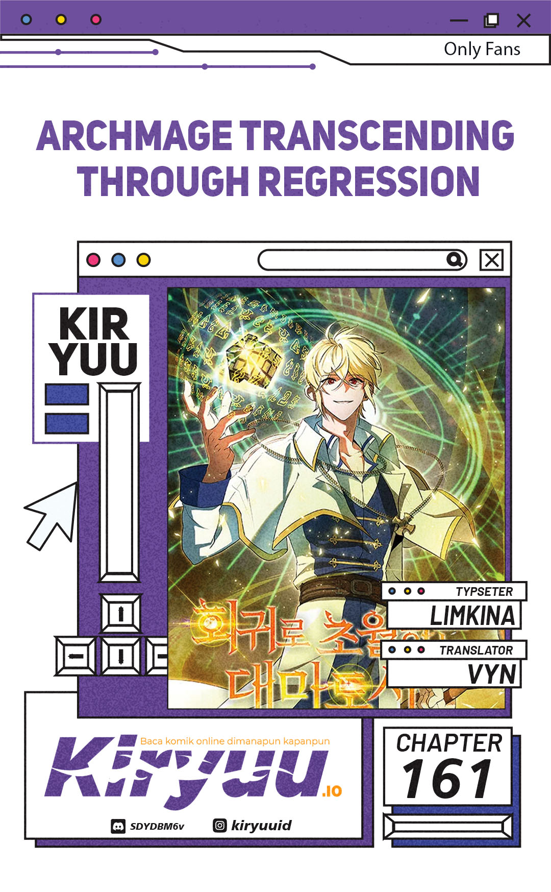 Archmage Transcending Through Regression chapter 161