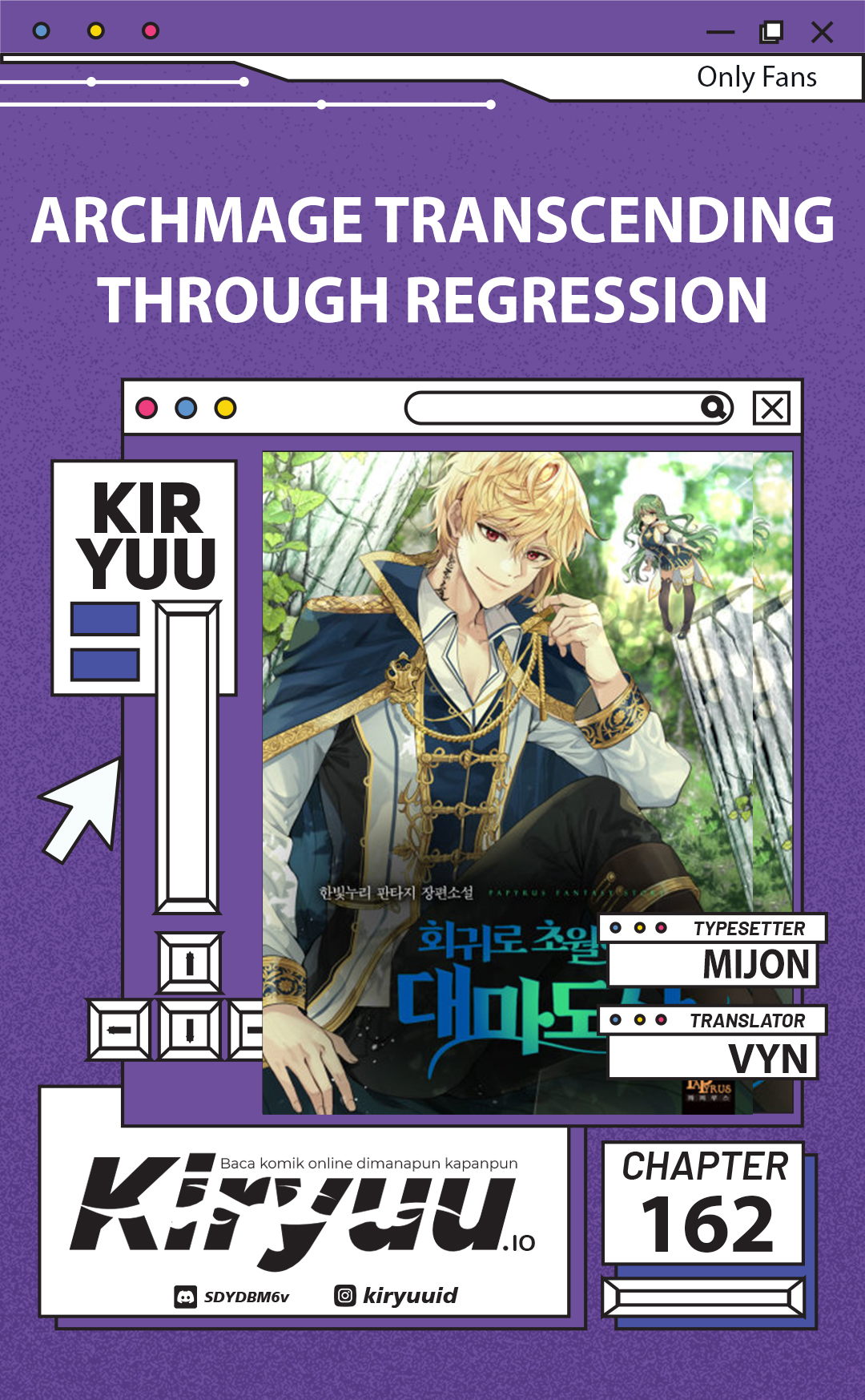 Archmage Transcending Through Regression Chapter 162 Bahasa Indonesia