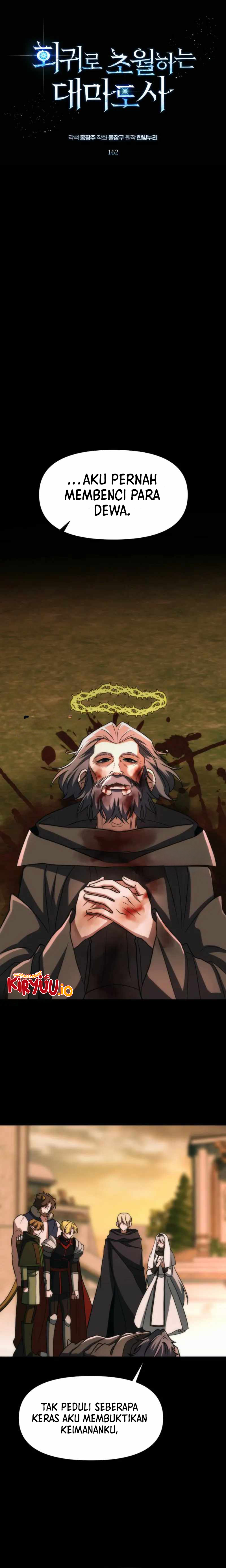 Archmage Transcending Through Regression Chapter 162 Bahasa Indonesia