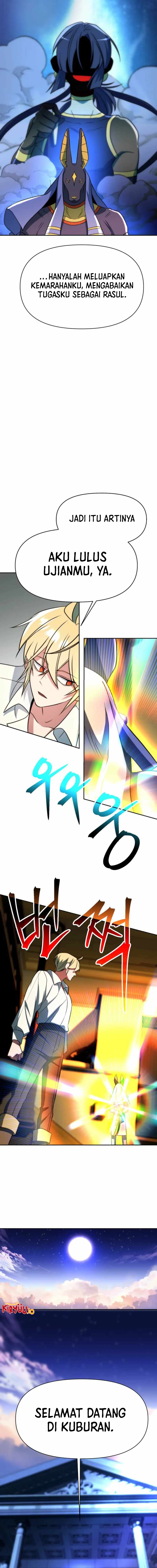 Archmage Transcending Through Regression Chapter 162 Bahasa Indonesia