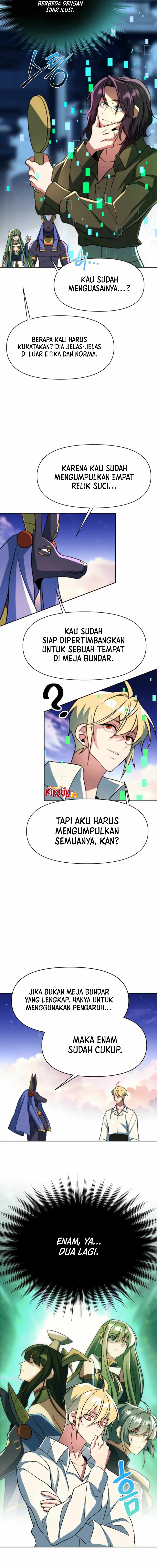 Archmage Transcending Through Regression Chapter 162 Bahasa Indonesia