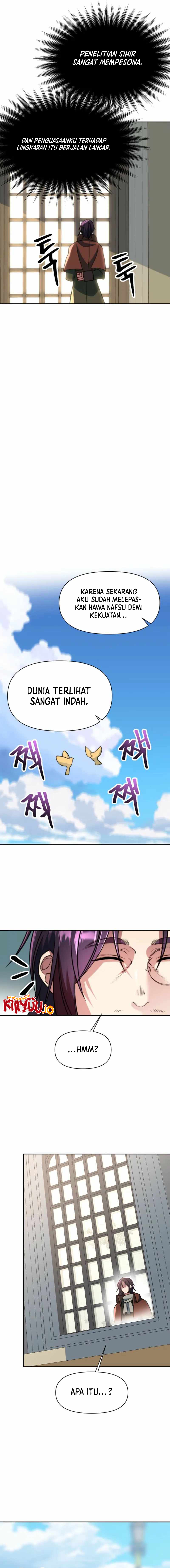 Archmage Transcending Through Regression Chapter 162 Bahasa Indonesia