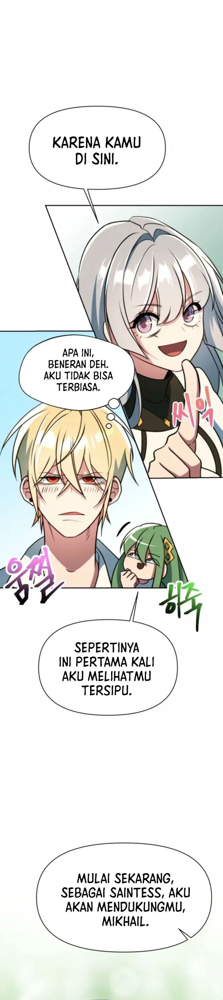 Archmage Transcending Through Regression chapter 163