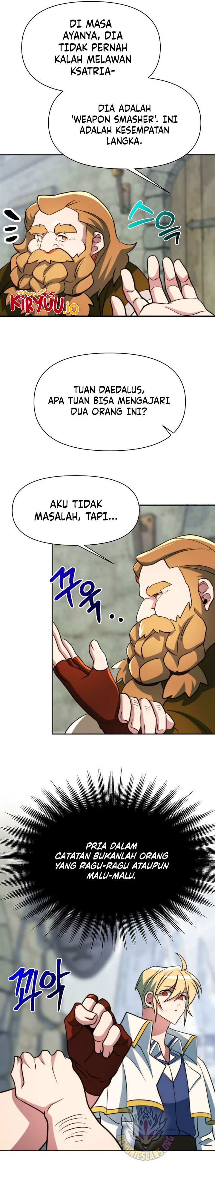 Archmage Transcending Through Regression chapter 165