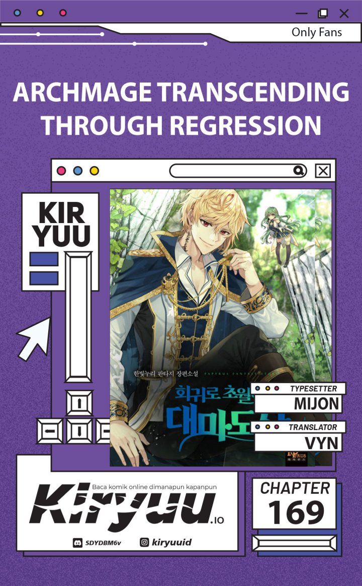 Archmage Transcending Through Regression Chapter 169 Bahasa Indonesia