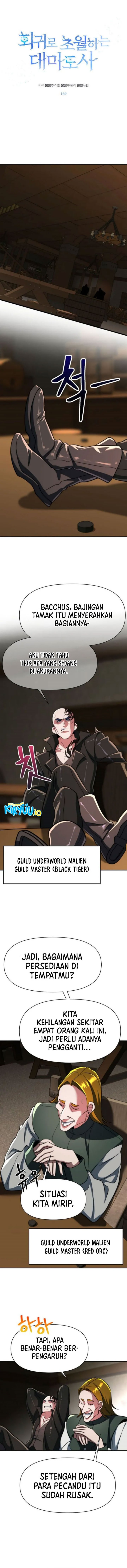 Archmage Transcending Through Regression Chapter 169 Bahasa Indonesia