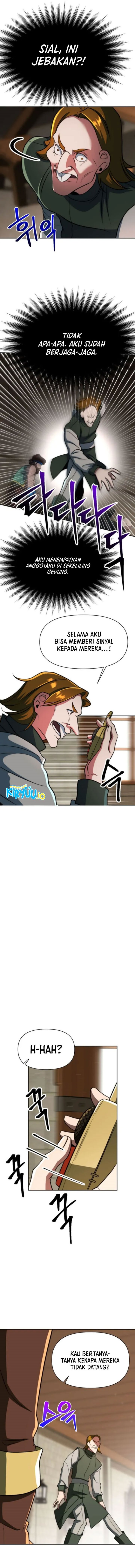 Archmage Transcending Through Regression Chapter 169 Bahasa Indonesia