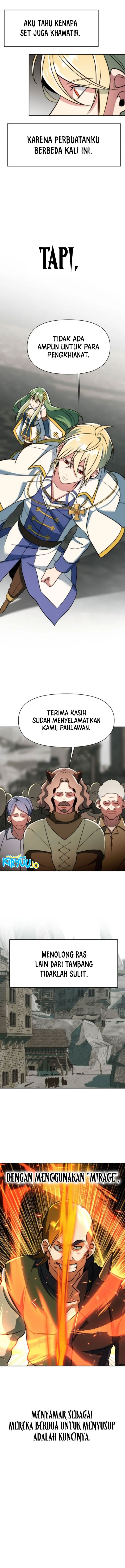 Archmage Transcending Through Regression Chapter 169 Bahasa Indonesia
