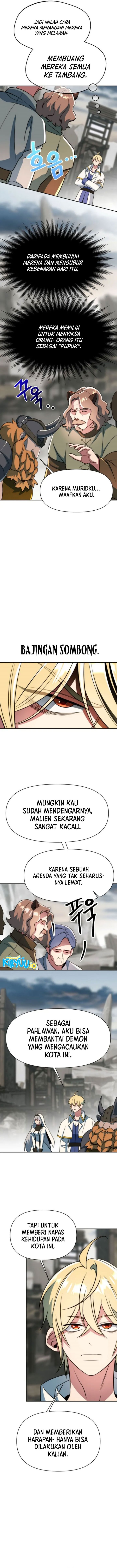 Archmage Transcending Through Regression Chapter 169 Bahasa Indonesia