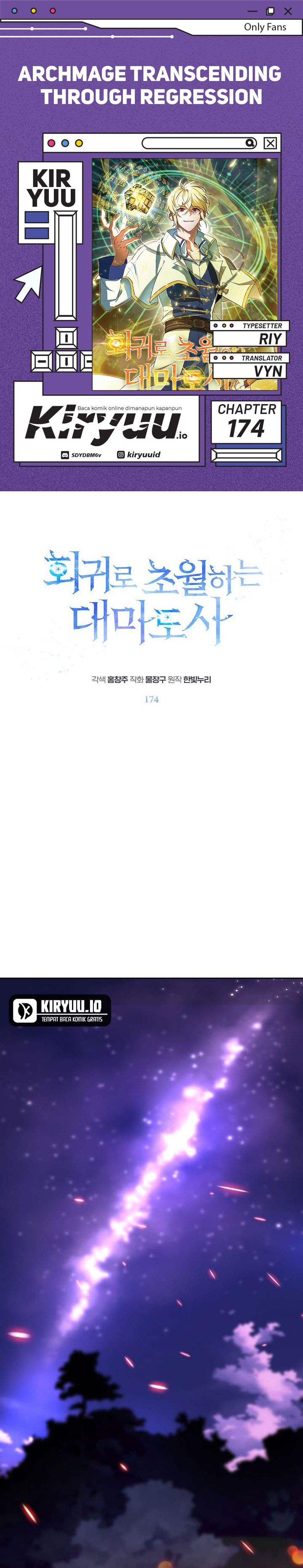 Archmage Transcending Through Regression chapter 174