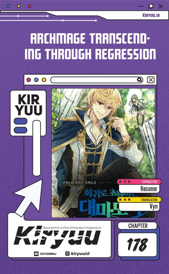 Archmage Transcending Through Regression Chapter 178 Bahasa Indonesia