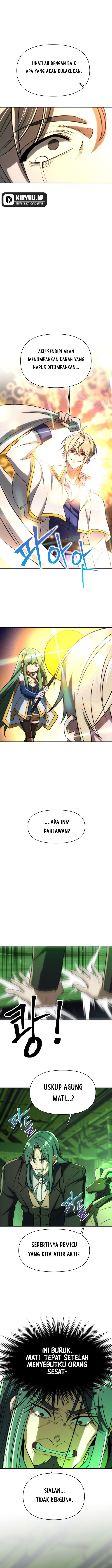 Archmage Transcending Through Regression Chapter 178 Bahasa Indonesia