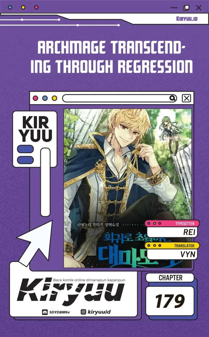 Archmage Transcending Through Regression chapter 179
