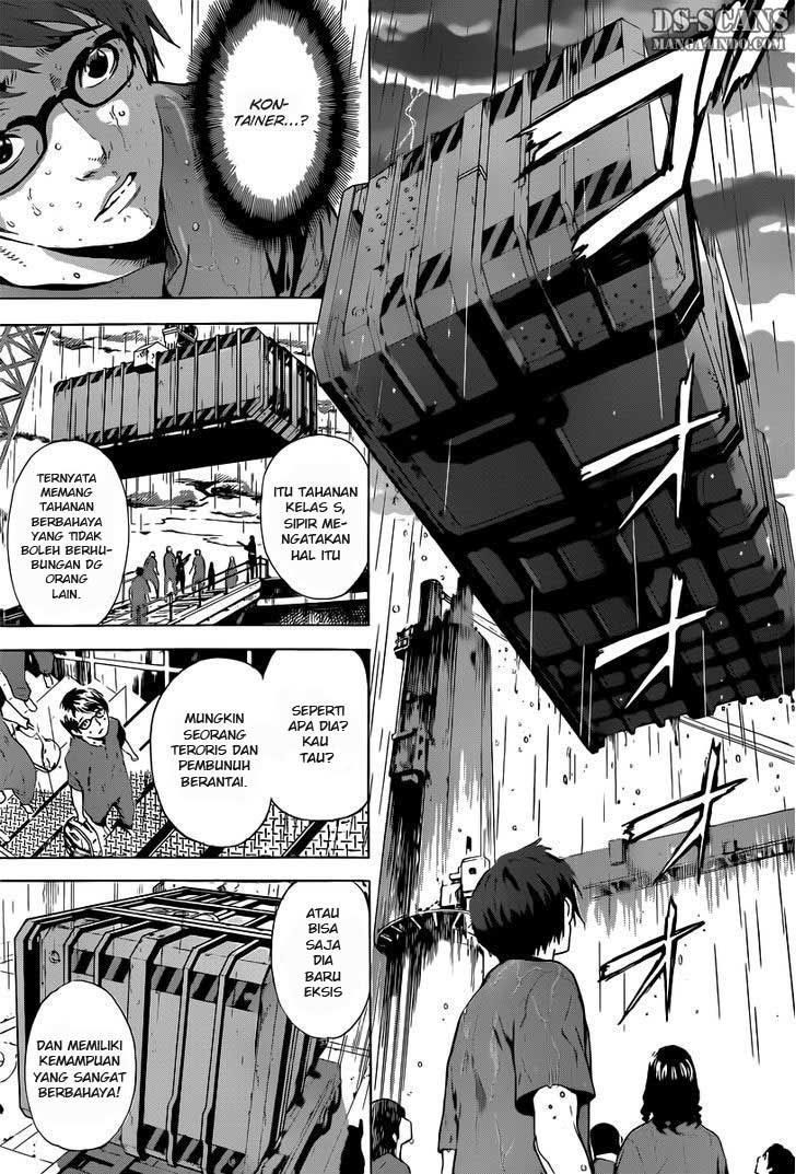 Area D: Inou Ryouiki chapter 1