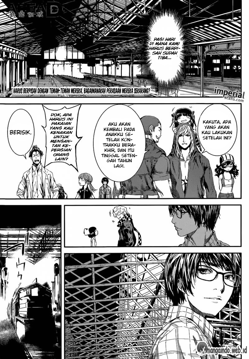 Area D: Inou Ryouiki chapter 107