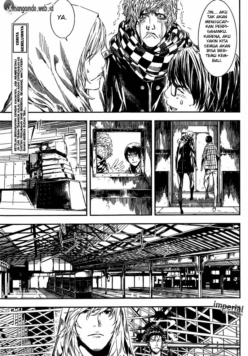 Area D: Inou Ryouiki chapter 107