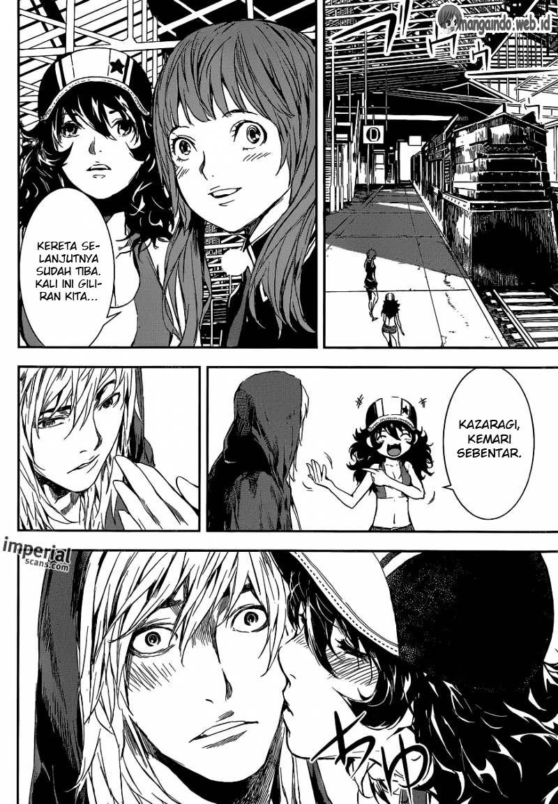 Area D: Inou Ryouiki chapter 107