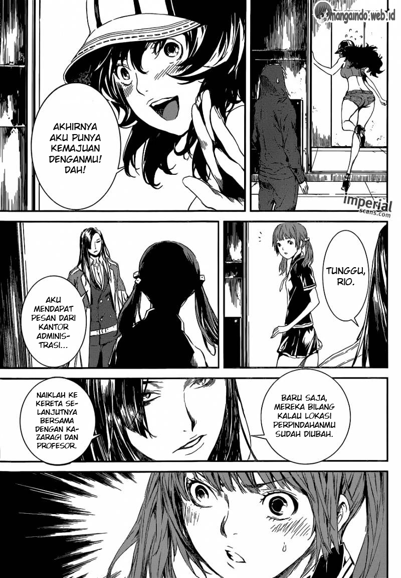 Area D: Inou Ryouiki chapter 107