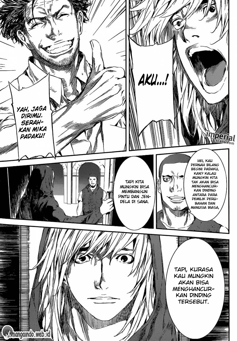 Area D: Inou Ryouiki chapter 107